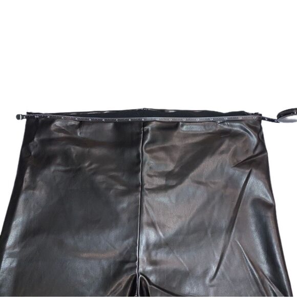 JOIE | Limited Edition | Black Faux Leather Legging | Size XXL - Picture 10 of 13